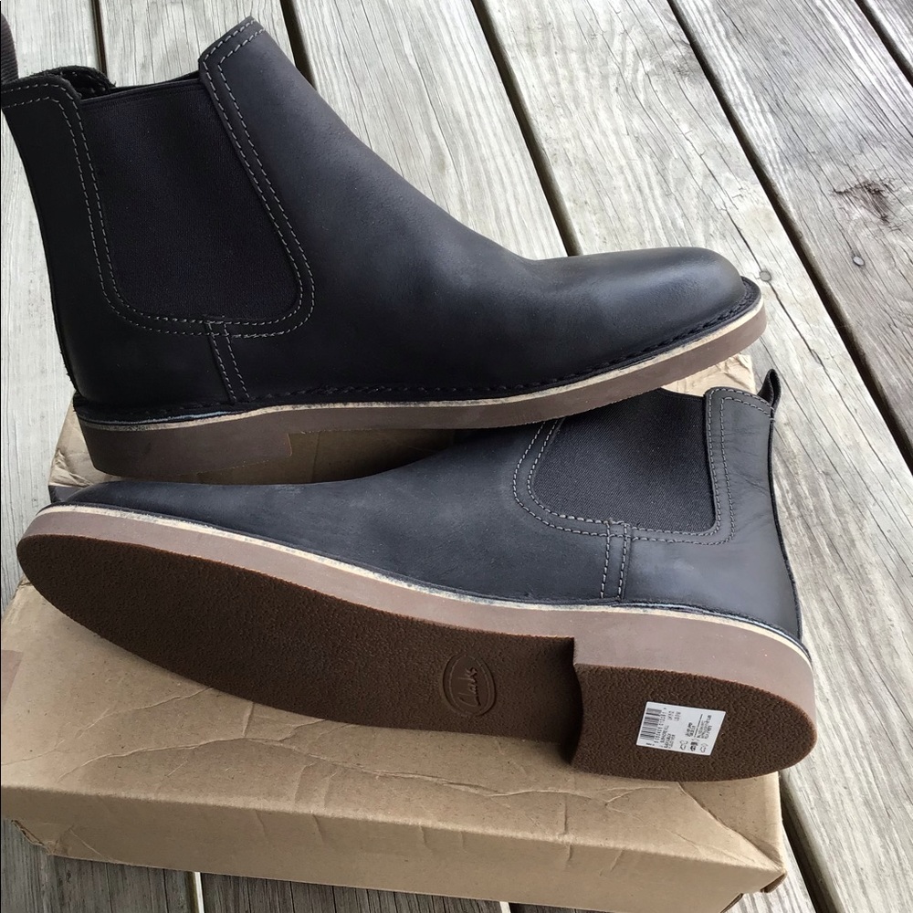 Clark’s Bushacre Hill Chelsea boots